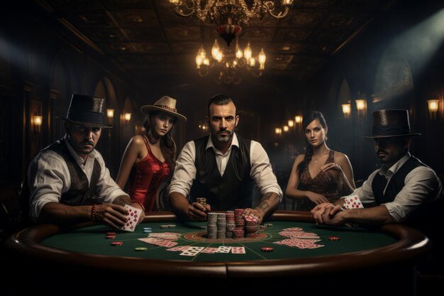 Dealer casino live profesional melayani taruhan pemain melalui live streaming